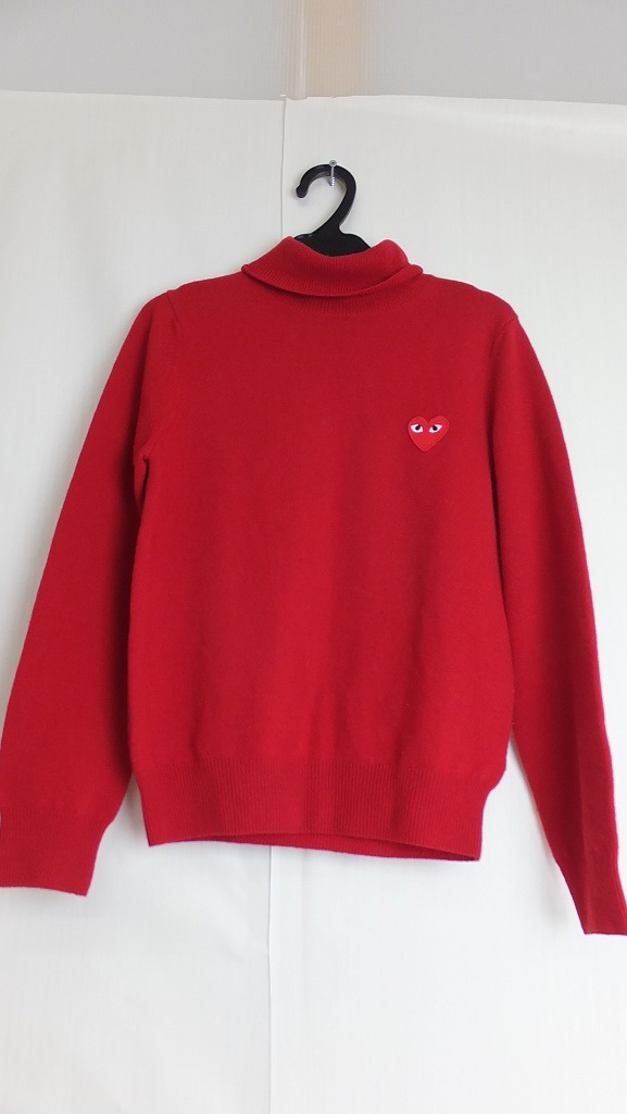 PLAY COMME des GARCONS プレイ コムデギャルソン タートルネック