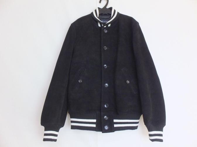 COMME des GARÇONS HOMMEスエードスタジャン ギャルソン COMME des GARCONS HOMME コムデギャルソン オム ヌバックスタジャン