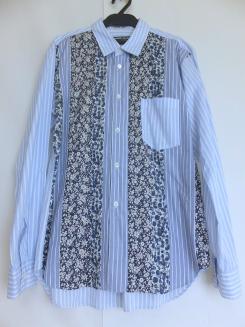 COMME des GARCONS HOMME DEUX コムデギャルソン オム ドゥ 花柄切替