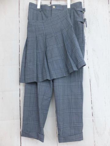 コムデギャルソン　パンツ　スカート　used 中古・古着通販】BLACK COMME des GARCONS (ブラック コムデギャルソン