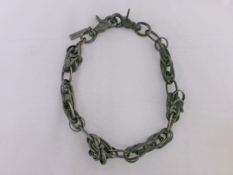 コムデギャルソン COMME des GARCONS ウォレットチェーン 希少 COMME des GARCONS コムデギャルソン ウォレットチェーン 買取専門店