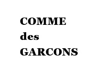 COMME des GARSONS