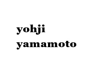 YOHJI YAMAMOTO
