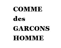 COMME des GARCONS HOMME