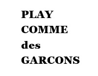 PLAY COMME des GARCONS